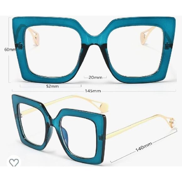 Breaksun Womens Fashion Glasses 2 Pair - Picture 4 of 5